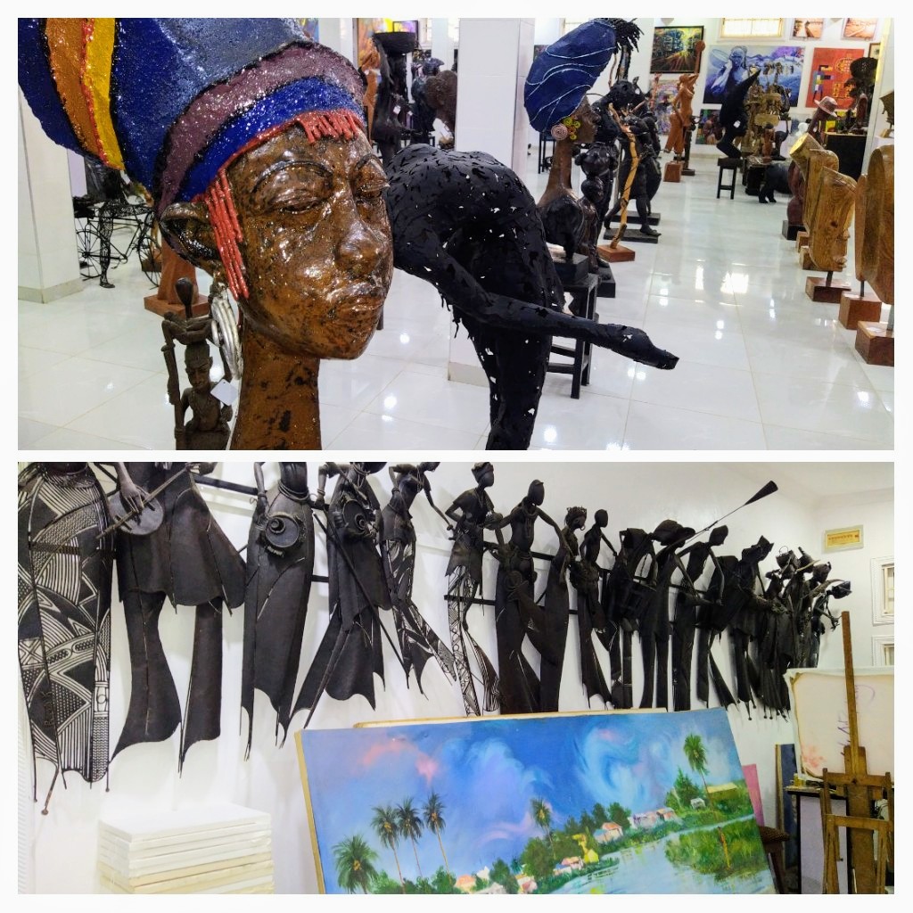 WITH OVER 17,000 WORKS, OSHODI ART GALLERY IS THE BIGGEST IN IKORODU & 2ND LARGEST IN AFRICA ~ INN Nigeria