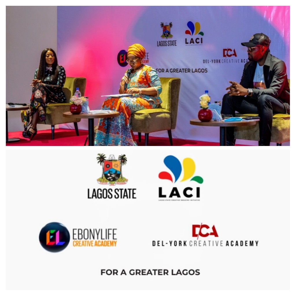 LAGOS STATE MINISTRY OF TOURISM, ARTS & CULTURE LAUNCH CREATIVE INDUSTRY INITIATIVE ®™✓ INN Nigeria ©