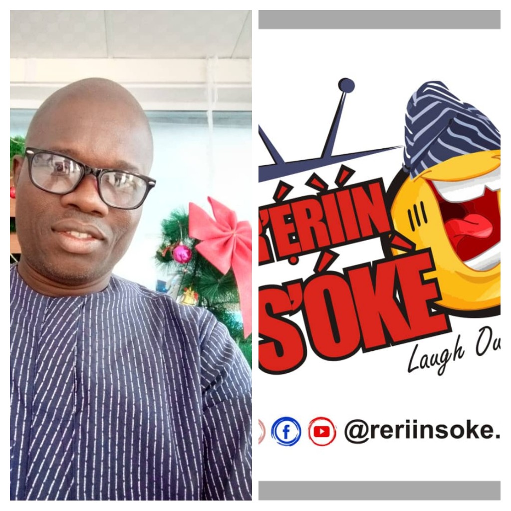 CEO IKORODU OGA RADIO OMO’OBA PEJU: WHY I LAUNCHED R’ERIN S’OKE COMEDY TV CHANNEL ®™✓ INN Nigeria ©