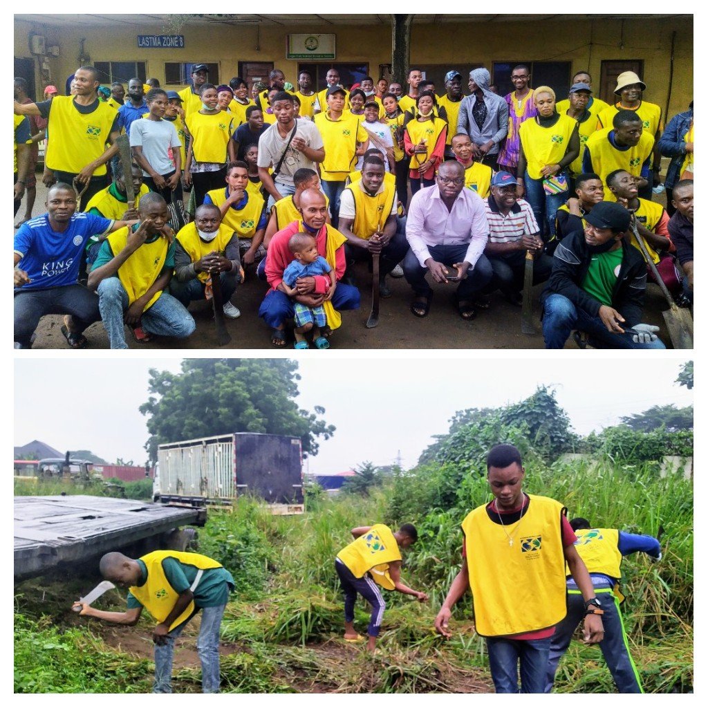 SERVICE TO HUMANITY WITH LOVE: THE CHURCH OF JESUS CHRIST OF LATTER-DAY SAINT CLEANS LASTMA OFFICE IKORODU, KICKS OFF NATIONWIDE SERVICE PROJECTS ®™√ INN Nigeria ©