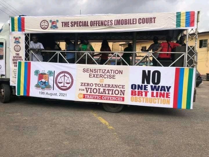 fb img 162969973098704548825084589791929152 The Lagos State Special Offences (Mobile) Court has warned recalcitrant motorists fond of violating the traffic law of the State todesist or be ready to face the consequences of their actions under the Law.