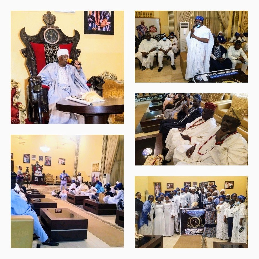 765gg7E23936889037358863638. A re-pact poise to give back and aid community development, old students of Shams El-Deen grammar school (set 91/92) continues to make their presence felt in Ikorodu with an honorary visit to the palace of its paramount ruler
