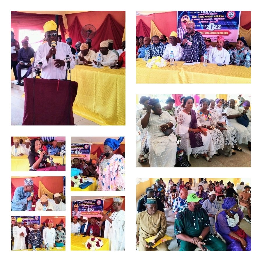664fhkk2194093496190964631 Enhanced education, primary health centre upswing, good road channels, proper waste management and adequate community drainage system were amongst issues communicated at Ikorodu local government secretariat hall on the 12th of January 2022
