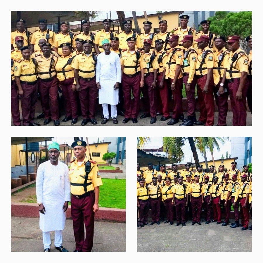 888887777777E26020494712170805243. To enhance transparency in traffic management and enforcement, the Lagos State Government has deployed more body cameras to the Lagos Traffic Management Authority (LASTMA) personnel.
The event which took place at the weekend during the visit of the Special Adviser to the Governor on Transportation, Hon. Sola Giwa to the LASTMA headquarters at Oshodi, Lagos State had the LASTMA Personnel issued more body cameras with the pledge to keep them working for increased credibility and confidence in the delivery of effective traffic management and enforcement.
Explaining the reason for the redeployment of the gadgets, the Special Adviser stated that the Babajide Sanwo-Olu administration has brought lots of technological innovations to address the transport challenges of the State of which the body camera was one, for accurate traffic management among many other benefits.
Expressing his optimism of the bodycam to be able to deliver authentic traffic law violation reports or complaints as the case may be, Giwa further assured that the bodycam will provide accurate validation of any tale rendered by both the Law Enforcement Officers and Motorists, adding that the pictorial evidence will also help in investigating complaints lodged by aggrieved motorists.
On the operation of the camera, the LASTMA General Manager, Mr Bolaji Oreagba assured that the LASTMA Officers have been duly trained on the usage and so are capable of handling the gadget adding that the camera would have a significant effect on deviant behaviour on the road.
He further explained that the bodycam initiative is a win-win procedure for both the Law Enforcement Officers and Motorists as the regular arguments on traffic laws violation will be put to rest through detailed recordings.
A LASTMA Officer who spoke on the condition of anonymity at the gathering informed that what thrills Officers the most about the gadget is the fact that it provides another layer of security by dissuading would-be attackers from carrying out their heinous crimes knowing they would be captured by the body cams.
It will be recalled that the Germany-made body cameras which were launched in the year 2021 by the Governor of Lagos State, Mr Babajide Sanwo-Olu have been found to work effectively for 12 hours without a blink, as the battery life span is strong and durable for the use of the Law Enforcement Officers.
While lauding the LASTMA Officers for their renewed commitment to ensuring the State continues to witness tremendous improved traffic management, the Transport Special Adviser thanked the entire LASTMA workforce for the warm welcome he received at the headquarters.