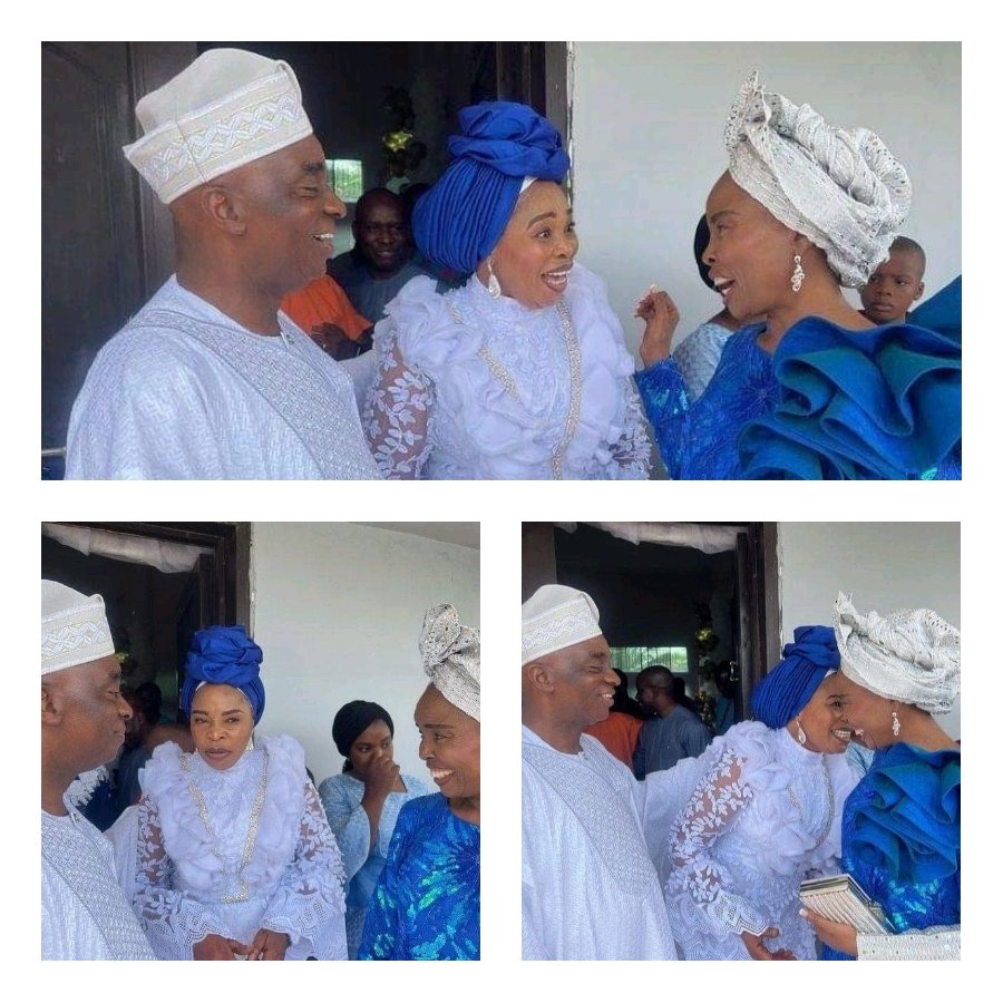 4884849494992729169638028263223 Gospel singer, Tope Alabi, hailed the Founder of Living Faith Church Worldwide, Bishop David Oyedepo and his wife, Faith as they marked their 40th wedding anniversary.
Tope Alabi shared some pictures of herself with the couple on her Instagram page on Saturday saying, “What a joy to have you as parents. Daddy and Mummy, I celebrate the grace of God upon your lives. More grace sir/ma. Happy 40th wedding anniversary.”