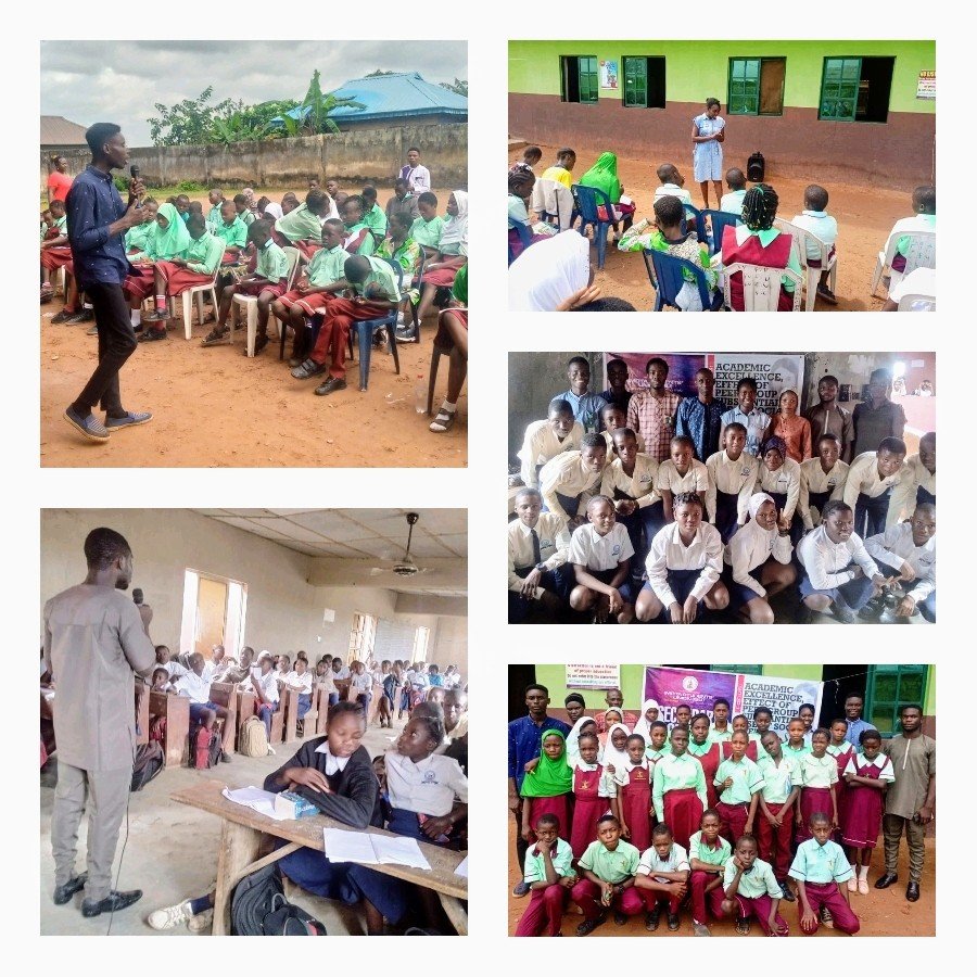 3993j3j3nn7E26237667544499773785. The program focus was presented by Comr. Archibong Precious, Miss. (Amb.) Idris Paulina, and Comr. Adenusi David respectively at Zebra Heights Group of Schools and Commonwealth Scientists Group of Schools. While each facilitator took turns delivering their respective speeches, Comr. Archibong Precious, Director of Studies, Imota Students' Union, sets the ball rolling on Academic Excellence. He explained different ways students can attain academic excellence from having well-defined goals, effective time management, avoiding procrastination, maximizing memory capacity (through the use of flashcards, getting enough rest, having a very nice study space, use of acronyms, studying to the point of recall, and use of diagrams or visual aids), embracing past mistakes and adopting God in their plans. Subsequently, Miss Paulina Idris, a project officer at Atlas Initiative, discussed The Effects of Peer groups. Emphatic about associations, she admonished each student to be a filter of their friendships by keeping the filtrate as friends and discarding residue away as possible. Comr. Adenusi David Olamide handled the last topic on the Substantial Use of Social Media. Laying emphasis on not consuming erotic content on the Media, but rather, making or getting job opportunities on the net, he highlighted the need for students to put more interest in getting role models in the spheres of one's educational pursuits, searching for solutions to assignments, and getting collaborations with people around the world for building wholesome projects were cogent points indubitably discussed by the facilitator. In all, the prolific sessions handled by each facilitator attracted genuine credit to the Union.