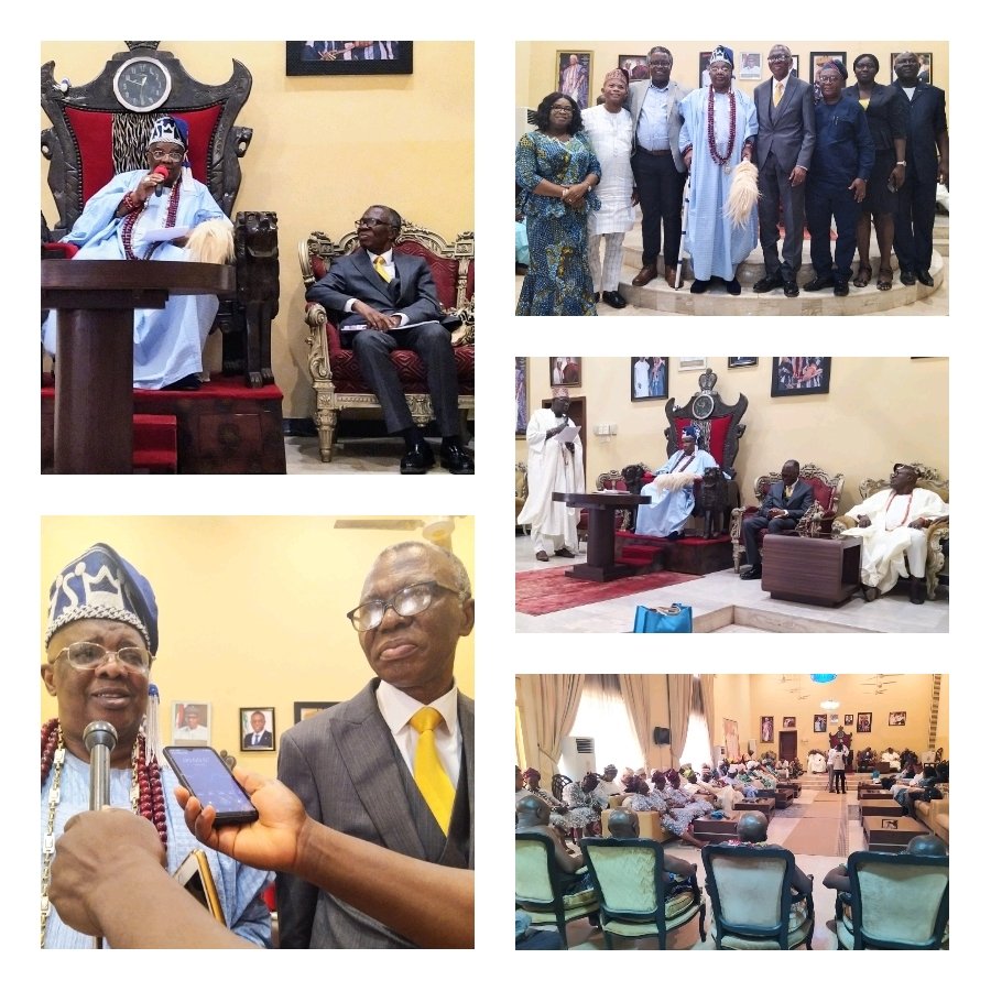 889876787496649204684449124 Ayangburen of Ikorodu Kingdom, Oba Kabiru Adewale Shotobi, received the pioneer substantive vice chancellor of the Lagos State University of Science and Technology (LASUSTECH), Ikorodu, Prof. Olumuyiwa Omotola Odusanya on the 2nd of November 2022.
The newly appointed vice chancellor by the Lagos state government paid a surprise visit to the king's palace in a bid to secure a refined connection for the expansion of its academic district.
Warmly accepted by the paramount ruler of the waterbed region, the palace was also filled by his council of chiefs, Baales, Osugbos' and Erelus'.
Converted into a full-fledged University in 2021 by Governor Babajide Sanwo-Olu, the meet opened doors to an administrative synergy, a channel for constructive counselling and a trajectory to gain massive growth.
Welcoming Prof Odusanya, who was also chaperoned by his managerial arm, the senior adviser to the king and the Agbakin of Ikorodu kingdom, Otunba Ayodele Elesho, congratulated the new VC, putting in that the palace is not startled about the appointment of Prof. Odusanya based on his rich credentials.
Deeming Prof. Odusanya fit for the job, Otunba Elesho exhorted the VC not to make his first visit to the palace a one-off affair, he advised the him to always consult with the Kabiesi to fare well in his organisational approach in making the University a top class standard.
Otunba Elesho continued, "If there is peace in Ikorodu, it means there must be peace in the campus, which is also vice versa. And in building such an alliance, the new VC has a very important role to play".
"Over the years, we've had rectors who've listened to the Kabiesi and thrived in office, we also had the one that refused to heed, and had been dishonoured out of office. What am saying in a nutshell is that, Kabiesi's non-financial demands from the university bureaucrats can only lead to growth in the institution and Ikorodu in general".
"In the line of operation, we ask that our children should be favoured in rooms of recruitment, and the ones with credible qualifications should also be accepted in areas of appointments".
Otunba Elesho further stated that Oba Shotobi will periodically send messages and delegates to the VC on essential levels that will aid the institution, asserting that the king's goals will never temper with the school's administration".
"Before Laspotech became the Lasustech we're seeing today, the palace has been reaching out to the Lagos State Government, through Ikorodu general hospital to have a Teaching Hospital annex here in Ikorodu. But now that we have a University in Ikorodu, it is only right that we facilitate a standard University Teaching Hospital" Otunba Elesho inferred
Otunba Ganiyu Olusegun Abiru, executive secretary of Ikorodu division peace initiative (IDPIL) in his brief speech, reached out to the VC for a security partnership to combat cultism in the campus.
According to Otunba Abiru, Ikorodu division peace initiative harbours over 180 security operatives working around the division to maintain peace and tranquillity.
"The issue of cultism is a major challenge that Ikorodu division peace initiative is fighting tooth and nails to eradicate, for us to create a serene learning environment for our children".
Pointing out that cultism thrives more in the universities, Otunba Abiru requested the VC look into having a synergy between Ikorodu division peace initiative and Lasustech to combat the crisis effectively.
The Ayangburen of Ikorodu kingdom, Oba Kabiru Adewale Shotobi, in his remarks, lauded the new VC for the rare visit, the Ayangburen of Ikorodu.
He stated that the main reason Ikorodu is growing fast is that the Lagos state government is paying attention to the region's challenges which have brought progress.
Expanding that becoming an opposition can only bring decline to every vision, the king explained that though Ikorodu has not gotten to the promised land yet, its current trajectory is highly promising for a great future.
He proceeded, "We have our own University now, which is good news, but the mechanism needed to drive it is also important, which we can only realise by working together".
"If we want to achieve top-class standards as an institution, we need some incentives to gain that upgrade".
Asking the vice chancellor to always come to the palace if he needs the assistance of any sought, Oba Shotobi proposed a lasting partnership with the University to develop the region.
Addressing Otunba Elesho's position on employment opportunities, the king compelled the VC to consider qualified indigenes of Ikorodu in areas of recruitment.
Also, in the prospect of trying to realise a Dialysis centre as part of the intended University Teaching Hospital project, the king encouraged the vice chancellor to partner with Dr Taiwo Hassan, MD/CEO of Ikorodu general hospital.
Shifting his attention to the administrative arm of the institution, he called on the VC's envoys to be upright in discharging their duties. Asking them to stand in the gap and refuse dubious dealings as institute leaders and managers.
"With 63 communities reporting to me, any complaints will be forwarded to the vice chancellor for swift results".
"We can only grow together when we take advantage of every opportunity that will come our way" The king expressed before raining his blessings on the VC and his entourage.
Speaking to Ikorodu News Network (INN), post-meeting, Prof. Olumuyiwa Odusanya stated that having listened to the king, his traditional heads and stakeholders' contribution, he'll work towards aligning his administration with the interest of Ikorodu division.
"The University phase of the school is new and we're going to upgrade it into that culture, to become a global brand".
"Looking at imperative areas targeting Infrastructure, manpower development, and productivity of staff and students, we're poised to elevate the University standard to the league with the world-class".
"We furthermore plan to direct the University in propelling the Lagos state government agenda on education" Prof. Odusanya added
Prof. Olumuyiwa Omotola Odusanya was born on February 8, 1965. He is a Professor of Public and Community Health and a Fellow of the Medical College in Public Health and Community Medicine ( FMCPH). He holds a Master of Public Health from the University of Lagos.
It would be recalled that the State Governor, Mr Babajide Olusola Sanwo-Olu at the take-off of the new university, approved the appointment of the then substantive Rector of the former Lagos State Polytechnic (LASPOTECH), Ikorodu, Dr Nurudeen Olaleye as it’s acting Vice- Chancellor, pending the selection and appointment of the substantive Vice-Chancellor.