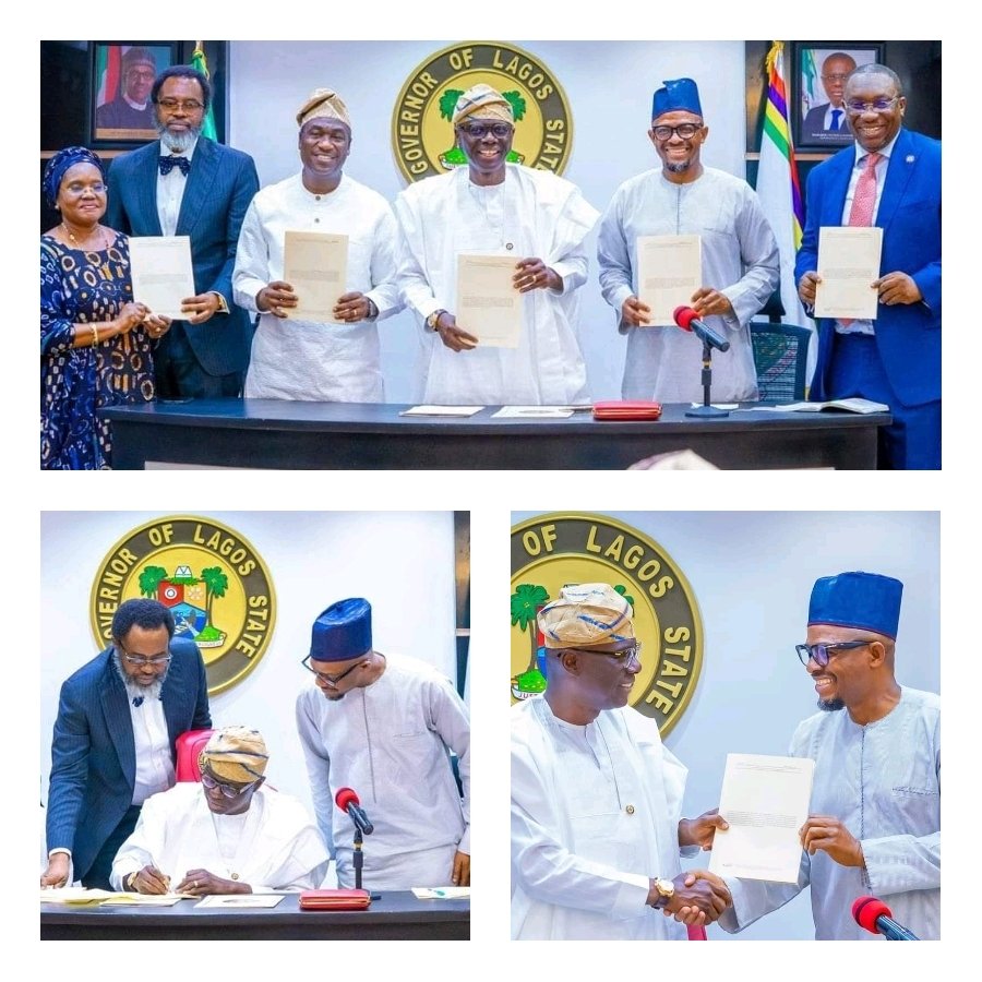 3992j3k3nn3nnnn2570446626284184059 Lagos State Governor Babajide Sanwo-Olu, on Friday, signed the State’s N1.768 trillion “Budget of Continuity” into law to consolidate development strides of his administration and satisfy the yearnings of the residents. The Governor said the fiscal document not only “aggressively” focus on completing ongoing capital projects, it would also expand intervention programmes and intensify social support to citizens and their means of livelihoods.
The budget was assented to at a short ceremony held at the Governor’s Office in Alausa.
Sanwo-Olu said the spendings would further demonstrate his Government’s determination to scale up good governance and quality service to the citizens through the T.H.E.M.E.S Agenda, stressing that the budget would propel the State to higher level of fiscal growth and social development.
The 2023 Appropriation Bill has a capital expenditure of N1.019 trillion, representing 58 per cent of the 2023 budget. The recurrent expenditure, representing 42 per cent, is N748 billion, which includes personnel cost, overhead and debt services.
The Governor said the implementation of the budget would see to completion of various ongoing capital projects, including the final construction phase of the 37-kilometre Lagos Red Rail Line from Agbado to Ebute Metta. He added that the funding for the second phase of the Blue Line from Mile 2 to Okokomaiko had equally been approved in the budget, stressing that the Ojo General Hospital project and mental health facility in Ketu-Ereyun being undertaken by the State Government would race to completion.
Sanwo-Olu said the contractors handling various road and school construction projects in Badagry, Amuwo Odofin, Ikorodu and Eti Osa could now have access to funds to deliver the projects.
He said: “I’m delighted to assent to the 2023 Appropriation Bill transmitted to me after it was passed by the House of Assembly. The budget went through a rigorous review and passed through all the relevant statutory channels required before we now have a live document that can be implemented. This is a budget that speaks to the aspirations and the needs of Lagosians.
“The budget is audacious and its size is a reflection of the confidence our citizens repose in us. It is also a significant improvement in the discharge of the citizens’ civic responsibility in the areas of taxes and levies that are due to the Government. I give assurance of our commitment to prudent implementation and improvement in service delivery that will bring about more dividends of good governance.”
Sanwo-Olu expressed his appreciation to the leaders and members of the House of Assembly for timely consideration and independent ratification assignment done on the document.
The Governor promised to raise the level of implementation of the Appropriation Law, pledging that the ongoing electioneering would not slow down governance process.
Sanwo-Olu said although Lagos had the highest budget among the federating units, he added that the budget size was a far cry from the actual number that should have been proposed which befits Lagos developmental aspiration.
He said the State could do a lot more if the citizens would partner with the Government by committing to pay their taxes. He said: “Lagosians must know that our Government is committing to protecting their lives and their means of livelihoods. We can provide a lot more opportunities for our citizens in transportation, education, public health and other areas of human endeavour. To achieve these objectives, residents must see the real partner in us. “We have seen the growth across the city and opportunities for business. Our budget must speak to this growth. Lagos needs to be in the comity of cities that can take opportunities to another level and ventilate its economic potential.”
Commissioner for Economic Planning and Budget, Sam Egube, explained that the budgetary items reflected the wishes of the residents across the State’s five traditional divisions.
He said the the coatings were in alignment with long-term sector objectives and in agreement with Lagos State Development Plan.
Chairman, House Appropriation Committee, Hon. Gbolahan Yishau, thanked the Governor for bringing an “implementable document” to the House, pointing out that the fiscal document was diligently reviewed before the final draft was approved.