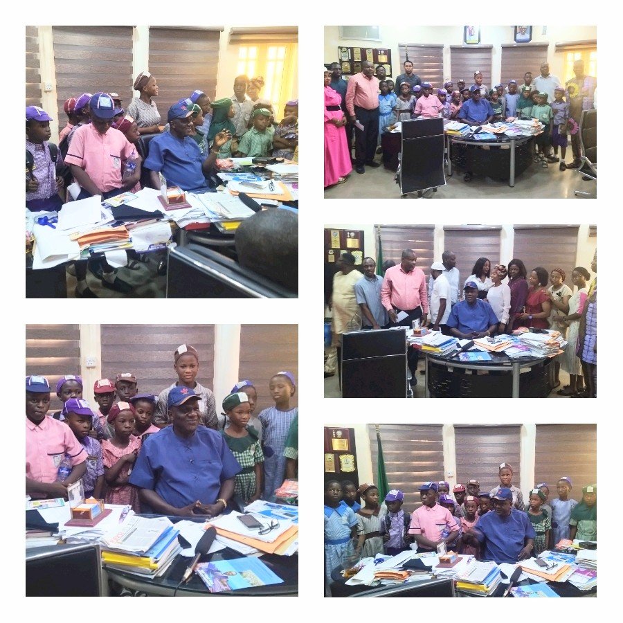HON. WASIU ADESINA HOSTS STUDENTS AND TEACHERS IN CELEBRATION OF ‘ACADEMIC SHARPMIND’ PROGRAM SUCCESS