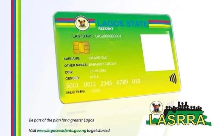LAGOS STATE GOVERNMENT TO LAUNCH SMART LAG ID CARD ®™√ INN Nigeria ©