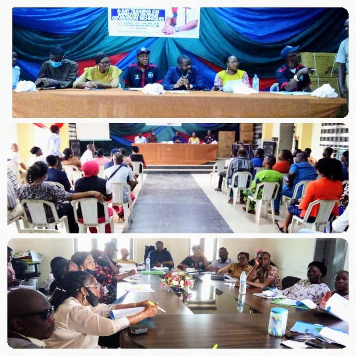 IGBOGBO/BAIYEKU LCDA ORGANISED EARNINGS ENHANCEMENT TRAINING FOR MGT, REVENUE COMMITTEE ®™√ INN Nigeria ©