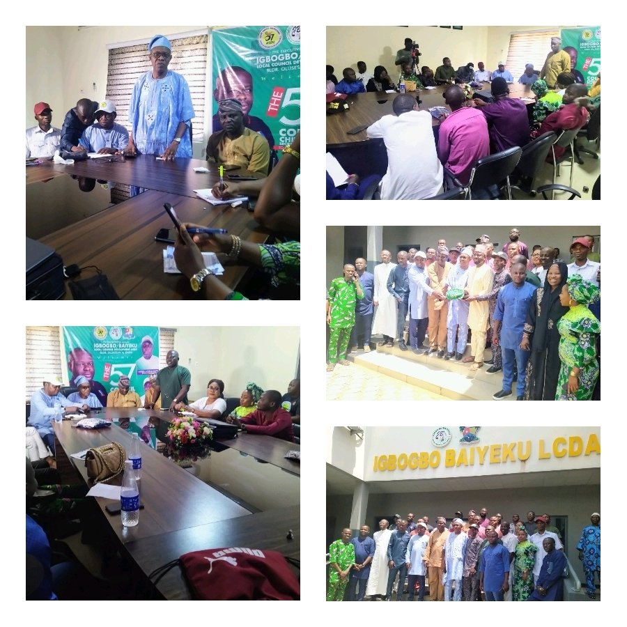 BLDR DAINI HOSTED THE 57 COUNCILS CHIEF PRESS SECRETARY IN LAGOS, ENJOINS CPS TO BE  ENTHUSIASTIC VOICE OF THEIR LOCAL GOVERNMENT ®™√ INN Nigeria ©