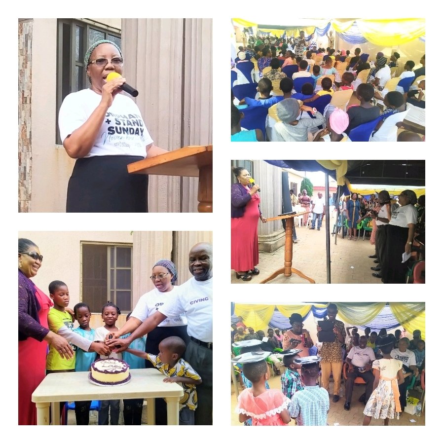 GIVING FOR LIVING FOUNDATION COLLABORATE DIVINE HERITAGE CHILDREN’S CENTRE, MARKS ORPHAN DAY WITH PROVISION OF RELIEF ITEMS FOR LESS PRIVILEGED KIDS ®™√ INN Nigeria ©