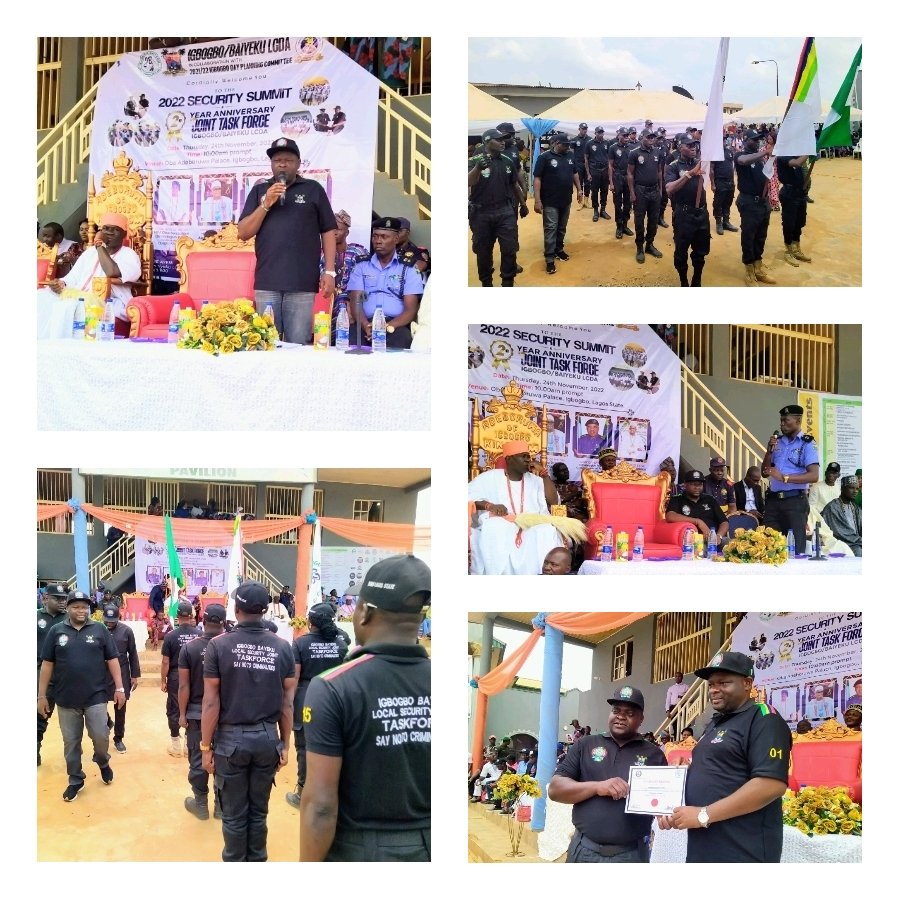 BLDR SESAN DAINI HOSTS SECURITY SUMMIT FOR JTF IN IGBOGBO BAIYEKU, MARKS JTF’S 2ND ANNIVERSARY, TO FACILITATE LIFE INSURANCE FOR OFFICERS ®™√ INN Nigeria ©