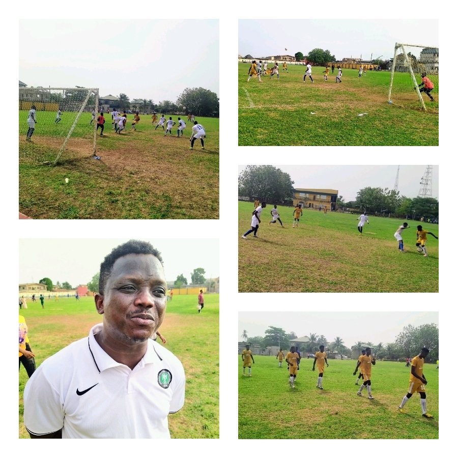 TCCG FC LOSSES FIRST GAME TO ADMIRALTY FC IN GRILLING DIVISION ONE LEAGUE MATCH AT STRONG TOWER IKORODU ®™√ INN Nigeria©