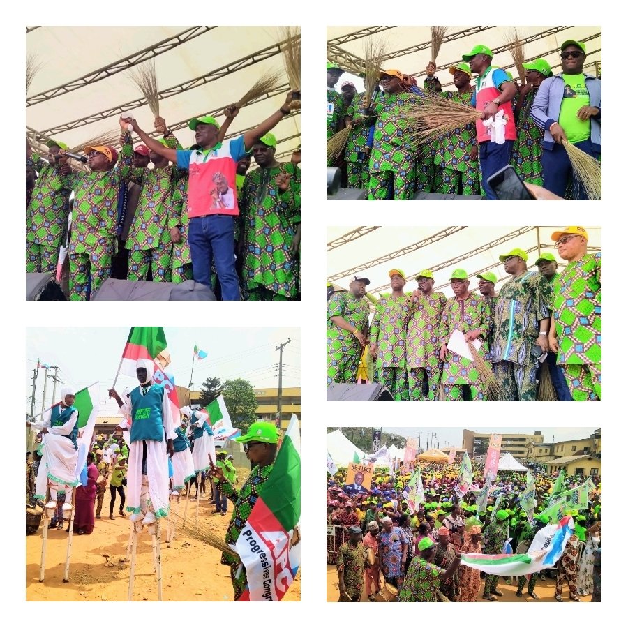 2023 OGA MOVEMENT: IKORODU CONSTITUENCY 1 HALTS FOR GBOLAHAN OGUNLEYE’S APC LAHA CAMPAIGN FLAG OFF, COLOSSAL CROWD SHOWS SUPPORT ®™√ INN Nigeria ©