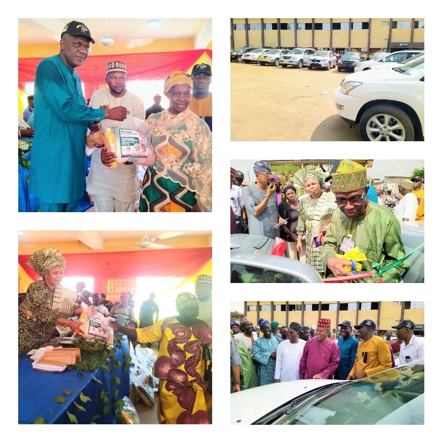 COUNCIL ADMINS GET OFFICIAL CAR AS IKORODU LOCAL GOVERNMENT SPLASHED 2.5 MILLION ON WELFARE PACKAGES TO WIDOWS & OLD PEOPLE ®™√ INN Nigeria ©